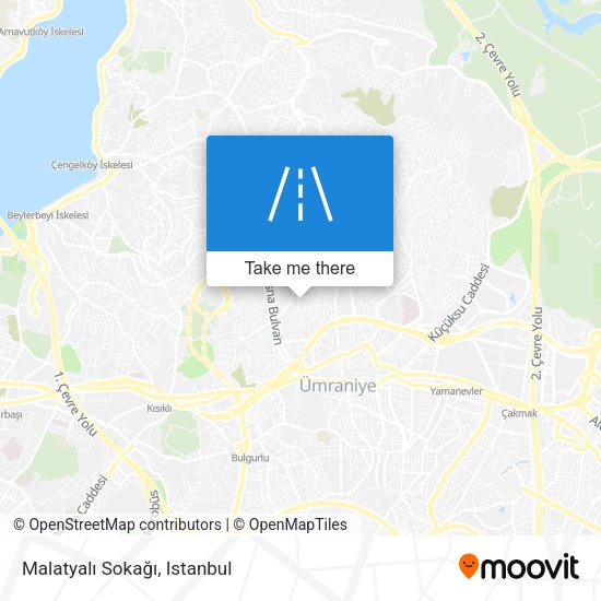Malatyalı Sokağı map