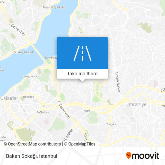 Bakan Sokağı map
