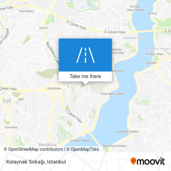 Kelaynak Sokağı map