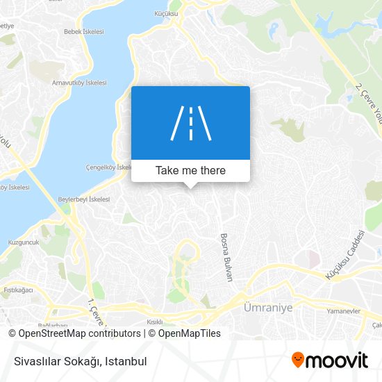 Sivaslılar Sokağı map