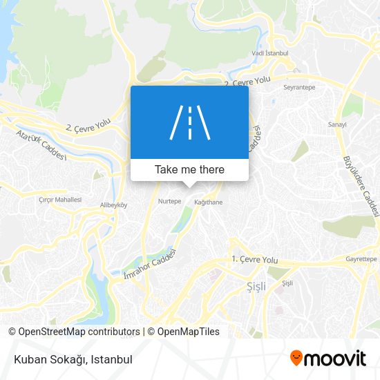 Kuban Sokağı map