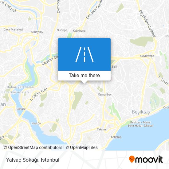 Yalvaç Sokağı map