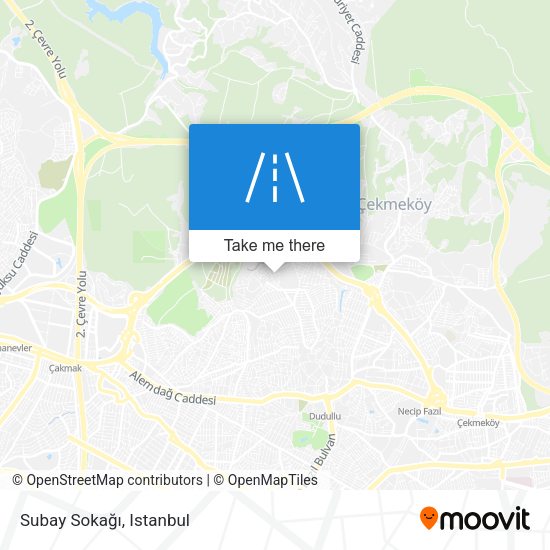 Subay Sokağı map