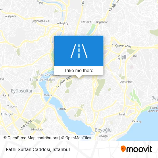 Fathi Sultan Caddesi map