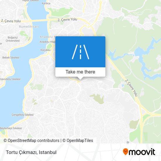 Tortu Çıkmazı map