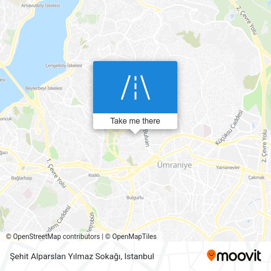 Şehit Alparslan Yılmaz Sokağı map