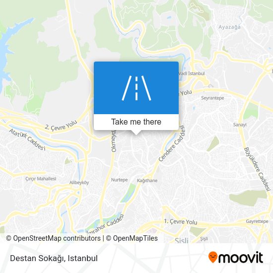 Destan Sokağı map