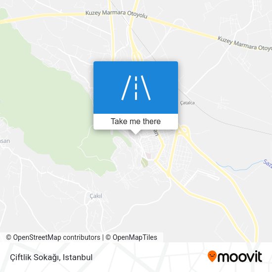 Çiftlik Sokağı map