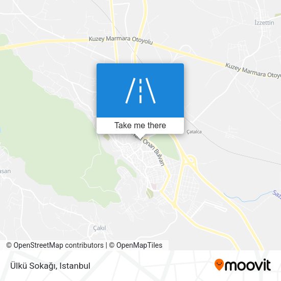 Ülkü Sokağı map