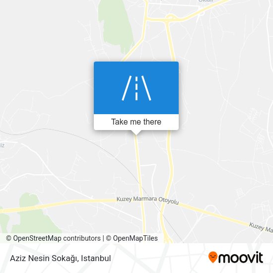 Aziz Nesin Sokağı map