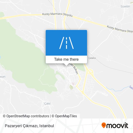 Pazaryeri Çıkmazı map