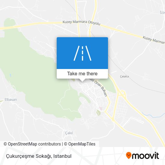 Çukurçeşme Sokağı map