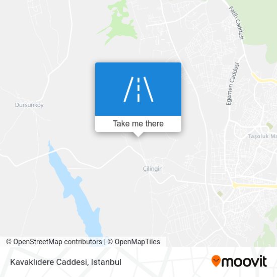 Kavaklıdere Caddesi map