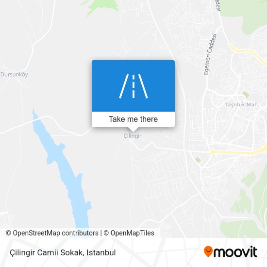 Çilingir Camii Sokak map
