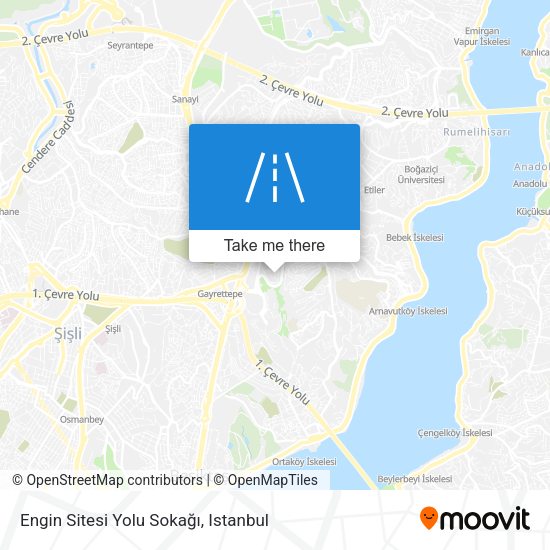 Engin Sitesi Yolu Sokağı map