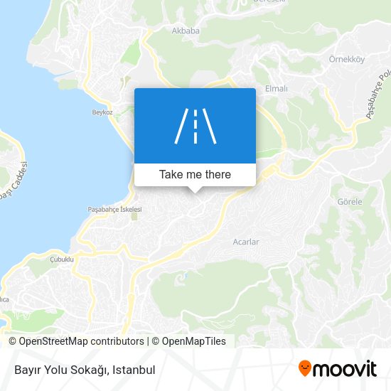 Bayır Yolu Sokağı map