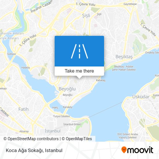 Koca Ağa Sokağı map