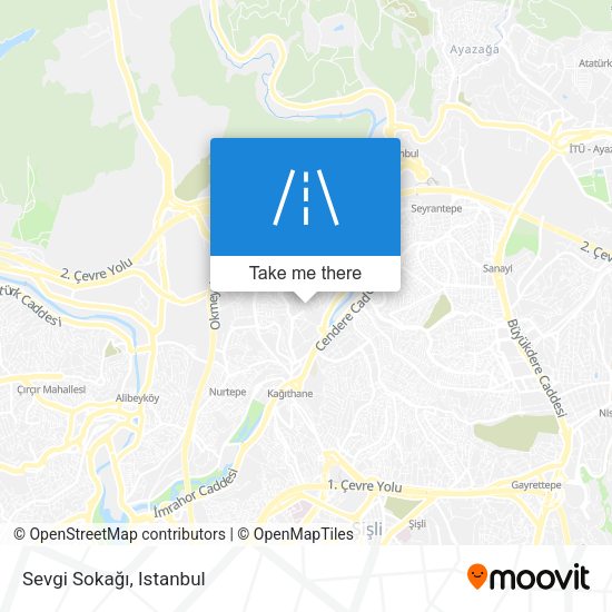 Sevgi Sokağı map