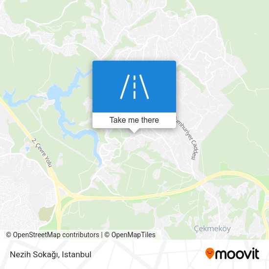 Nezih Sokağı map