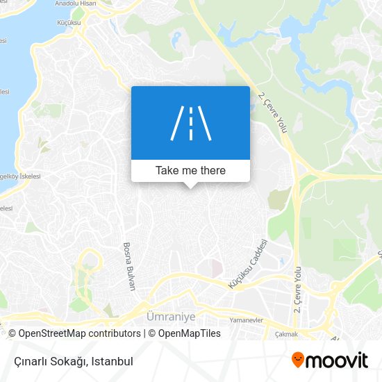 Çınarlı Sokağı map