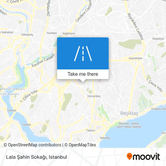 Lala Şahin Sokağı map