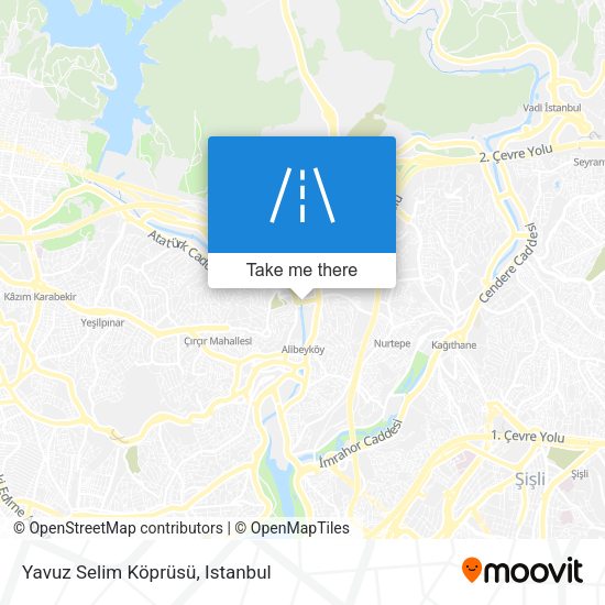 Yavuz Selim Köprüsü map