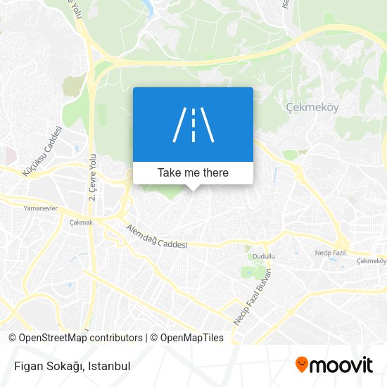 Figan Sokağı map