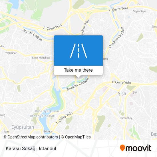 Karasu Sokağı map