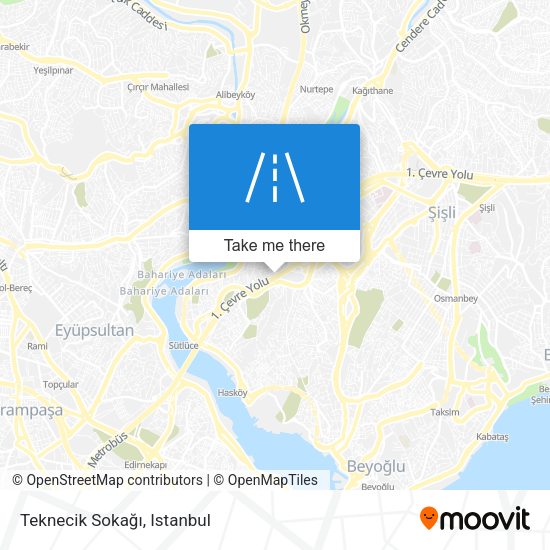 Teknecik Sokağı map