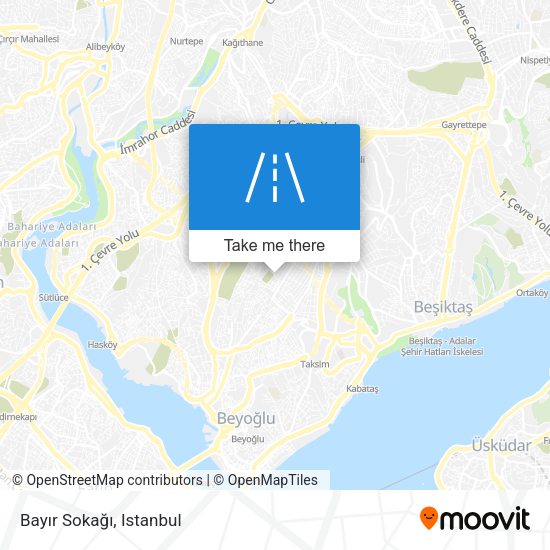 Bayır Sokağı map