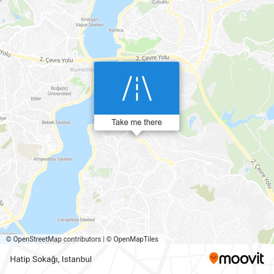Hatip Sokağı map