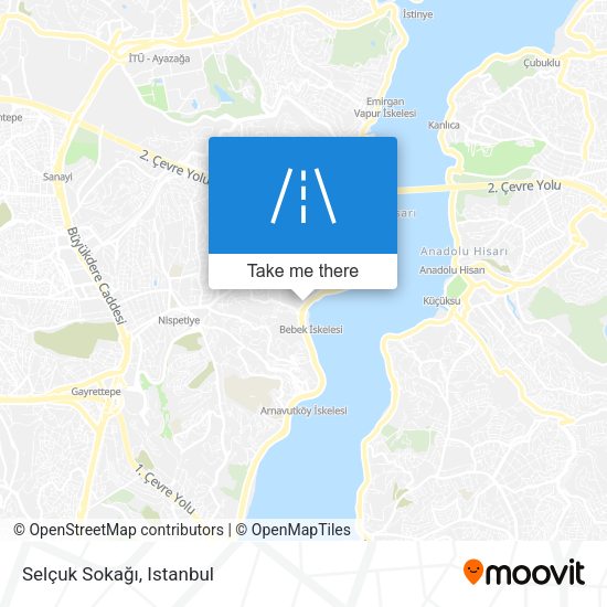 Selçuk Sokağı map