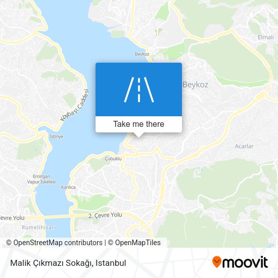 Malik Çıkmazı Sokağı map