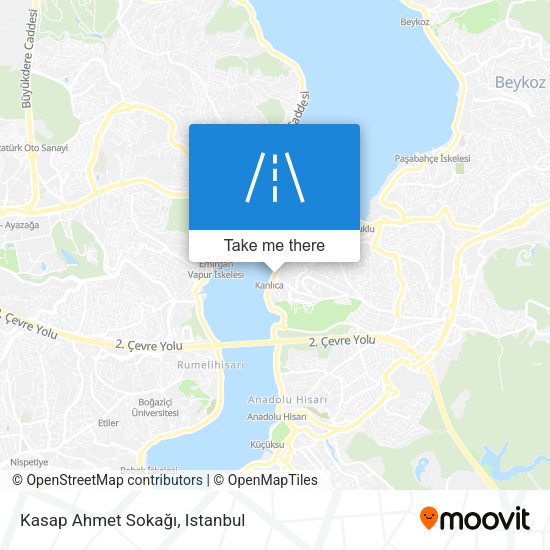 Kasap Ahmet Sokağı map