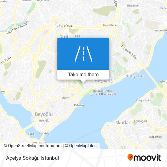 Açelya Sokağı map