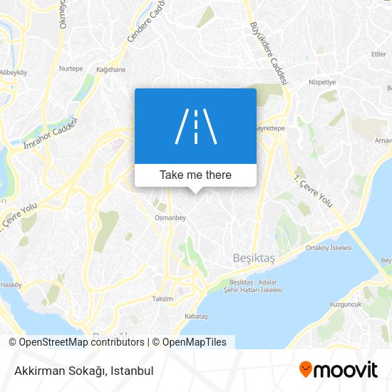 Akkirman Sokağı map
