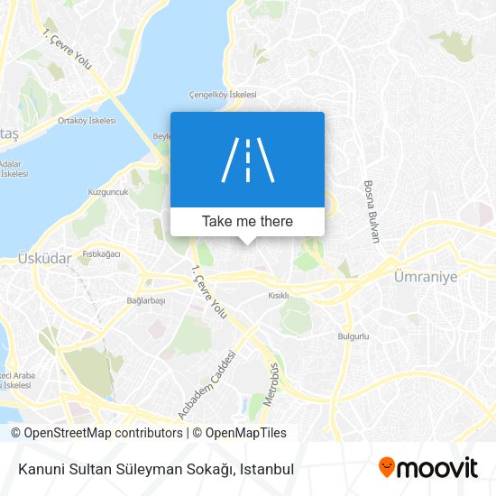 Kanuni Sultan Süleyman Sokağı map