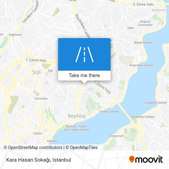 Kara Hasan Sokağı map