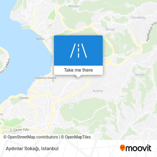 Aydınlar Sokağı map