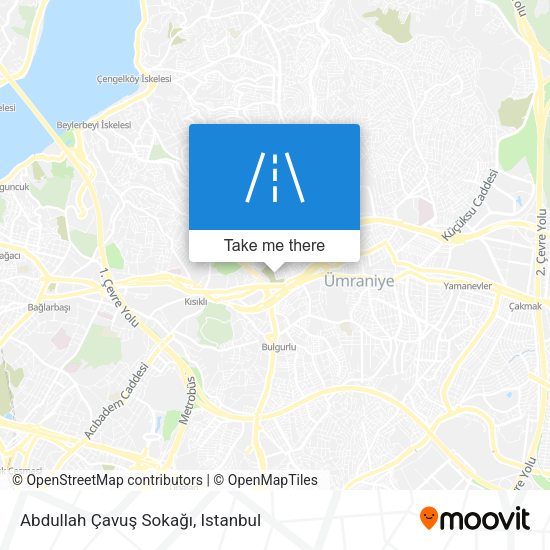 Abdullah Çavuş Sokağı map