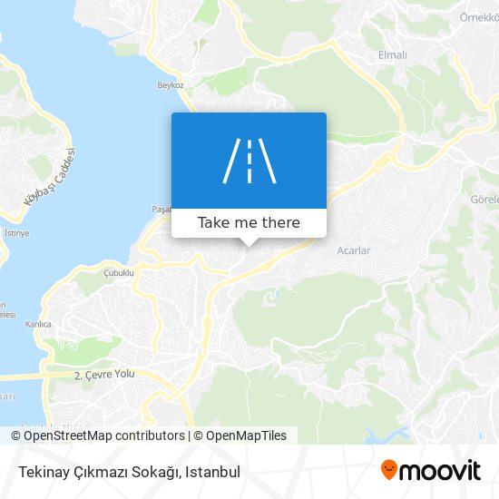 Tekinay Çıkmazı Sokağı map