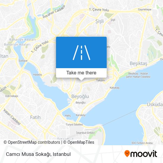 Camcı Musa Sokağı map