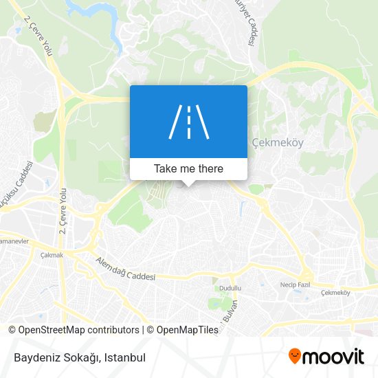 Baydeniz Sokağı map