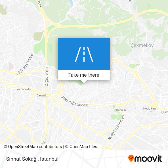 Sıhhat Sokağı map