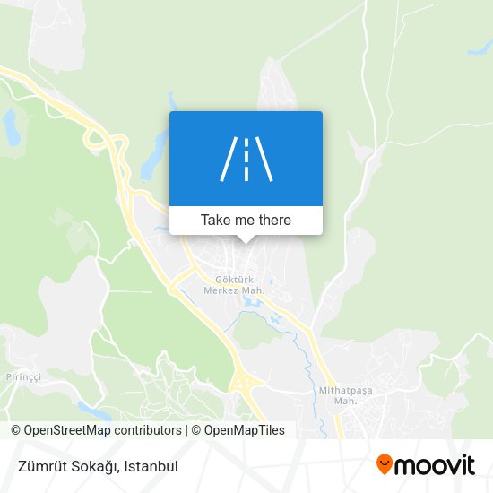 Zümrüt Sokağı map
