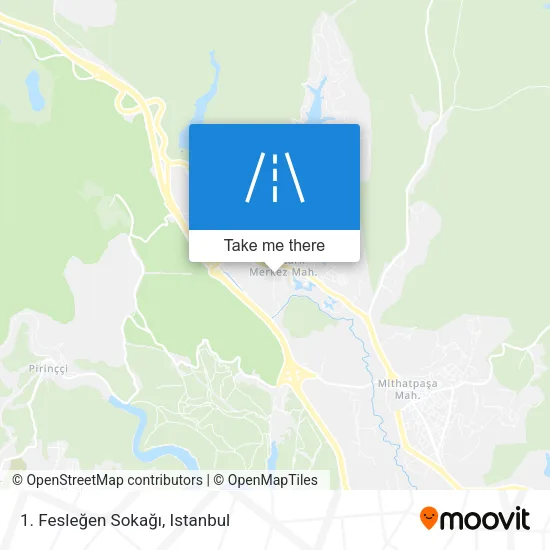 1. Fesleğen Sokağı map