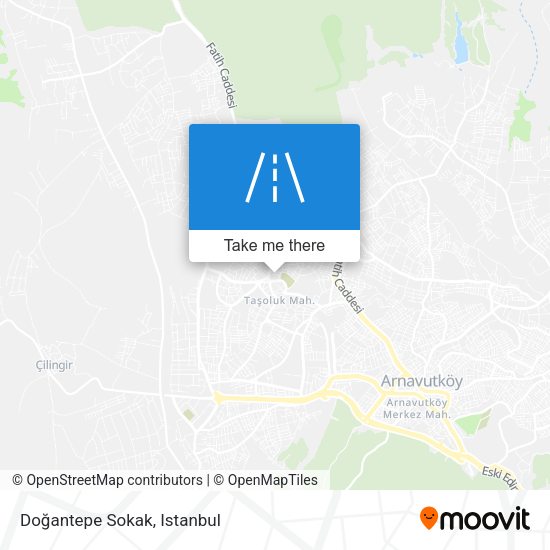 Doğantepe Sokak map