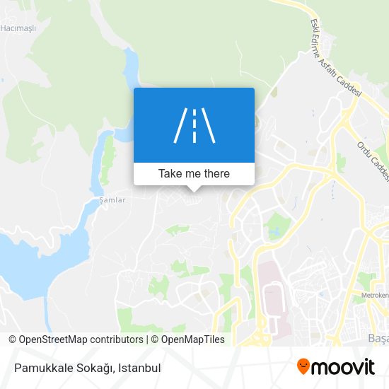 Pamukkale Sokağı map