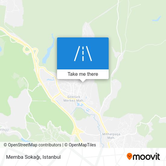 Memba Sokağı map