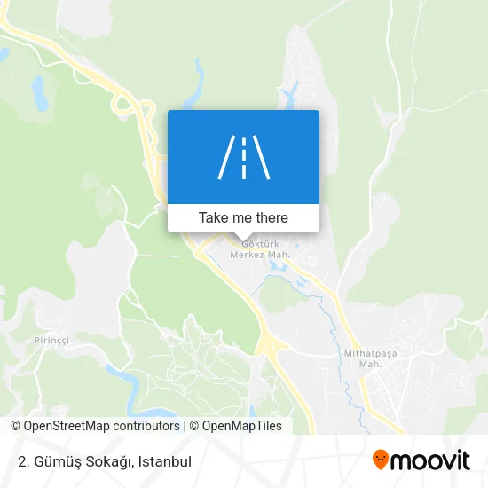 2. Gümüş Sokağı map